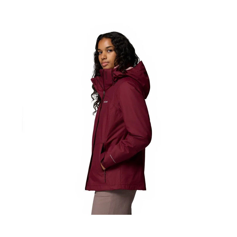 Jacka Columbia BUGABOO III FLEECE INTERCHANGE JKT Rich