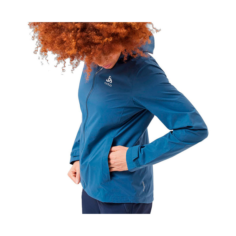 Kabát Odlo Aegis 2.5L Wp Hardshell Jacket W