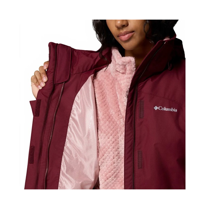 Jacka Columbia BUGABOO III FLEECE INTERCHANGE JKT Rich