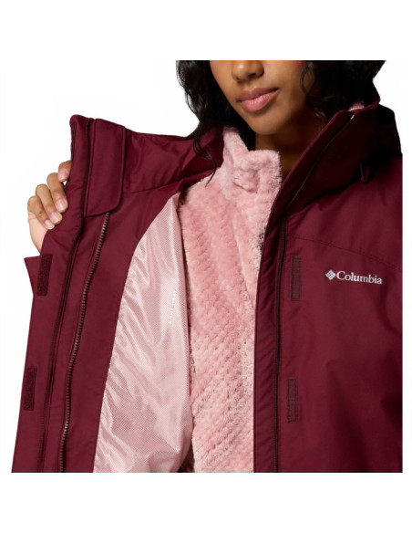 Jacka Columbia BUGABOO III FLEECE INTERCHANGE JKT Rich