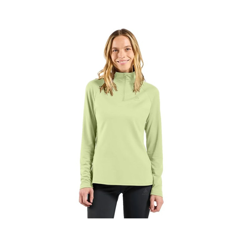 Pulóver Odlo MID LAYER HZ ESSENTIAL CERAMIWARM Shadow