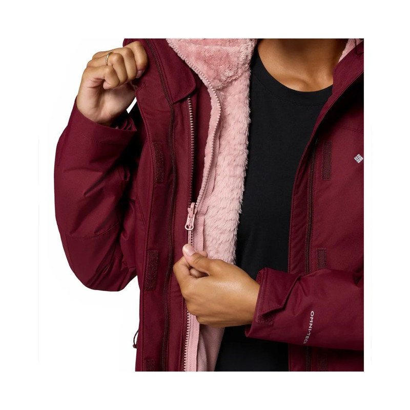 Jacka Columbia BUGABOO III FLEECE INTERCHANGE JKT Rich