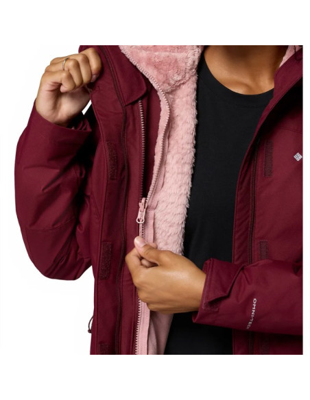 Jacka Columbia BUGABOO III FLEECE INTERCHANGE JKT Rich