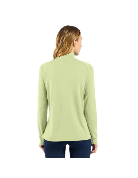 Sudadera Odlo MID LAYER HZ ESSENTIAL CERAMIWARM Shadow