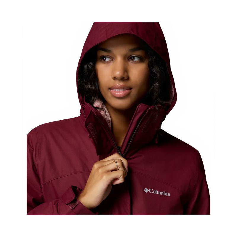 Jacka Columbia BUGABOO III FLEECE INTERCHANGE JKT Rich