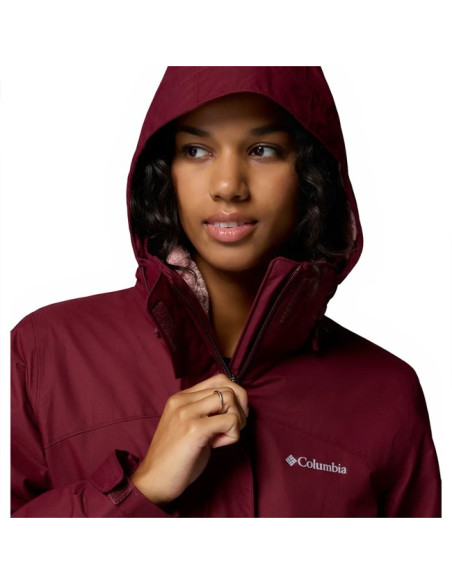 Jacka Columbia BUGABOO III FLEECE INTERCHANGE JKT Rich