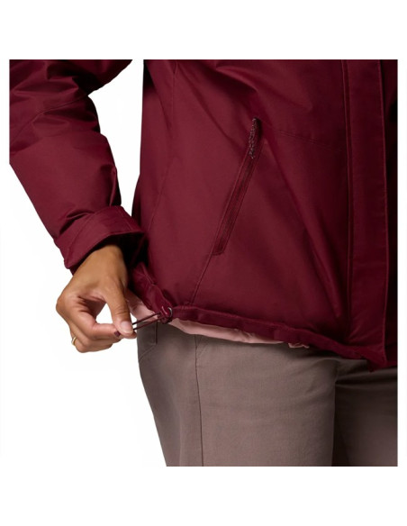 Jacka Columbia BUGABOO III FLEECE INTERCHANGE JKT Rich