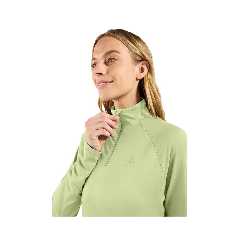 Jopica s kapuco Odlo MID LAYER HZ ESSENTIAL CERAMIWARM Shadow