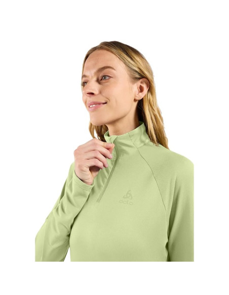 Jopica s kapuco Odlo MID LAYER HZ ESSENTIAL CERAMIWARM Shadow