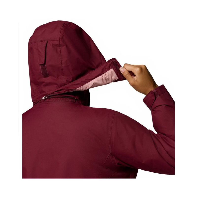 Jacka Columbia BUGABOO III FLEECE INTERCHANGE JKT Rich