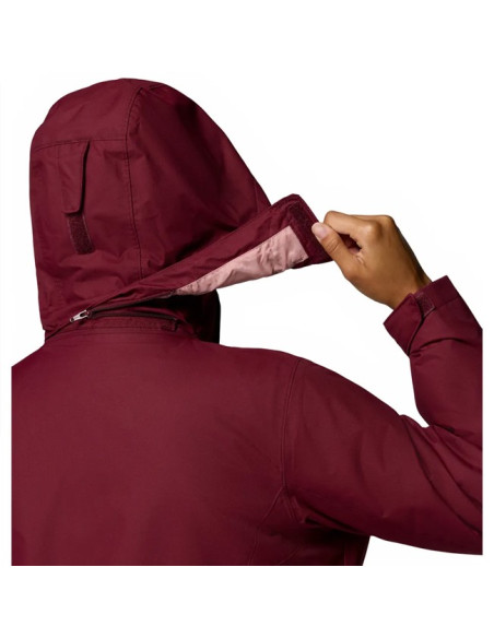 Jacka Columbia BUGABOO III FLEECE INTERCHANGE JKT Rich