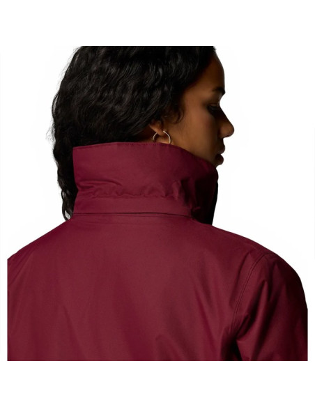 Jacka Columbia BUGABOO III FLEECE INTERCHANGE JKT Rich