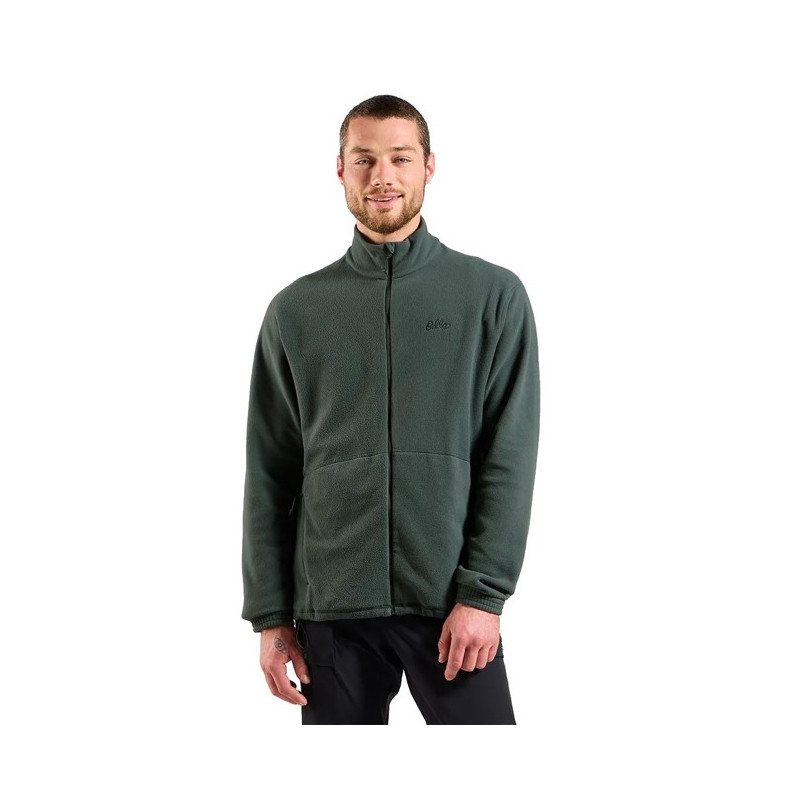 Polarfleece Odlo MID LAYER FZ CLASSIC Urban Chic