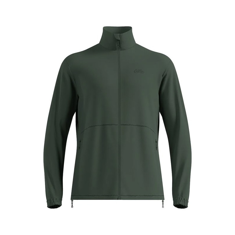 Forro polar Odlo MID LAYER FZ CLASSIC Urban Chic