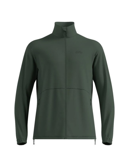 Polarfleece Odlo MID LAYER FZ CLASSIC Urban Chic