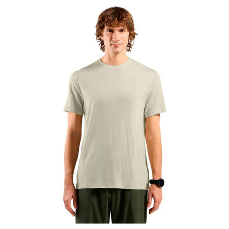 Koszulka Odlo CREW SS MERINO 160 PLAIN TEE Agate Gray