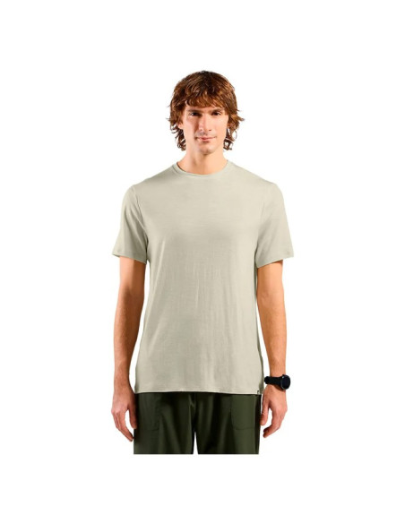Koszulka Odlo CREW SS MERINO 160 PLAIN TEE Agate Gray