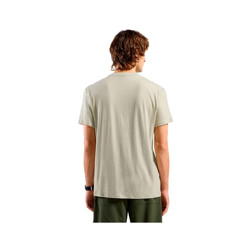 Koszulka Odlo CREW SS MERINO 160 PLAIN TEE Agate Gray