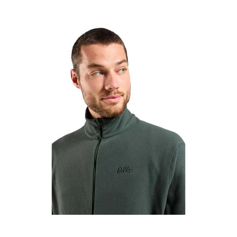 Polar fleece Odlo MID LAYER FZ CLASSIC Urban Chic