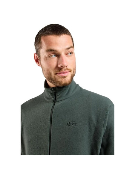 Polarfleece Odlo MID LAYER FZ CLASSIC Urban Chic