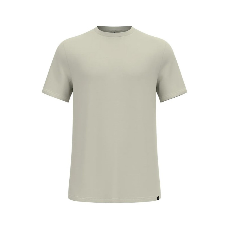 Koszulka Odlo CREW SS MERINO 160 PLAIN TEE Agate Gray