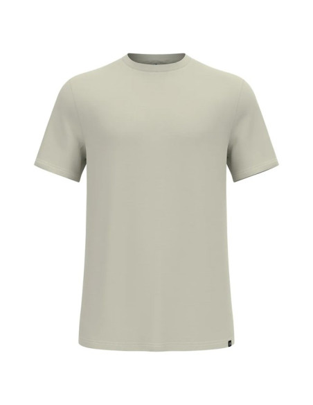 Koszulka Odlo CREW SS MERINO 160 PLAIN TEE Agate Gray