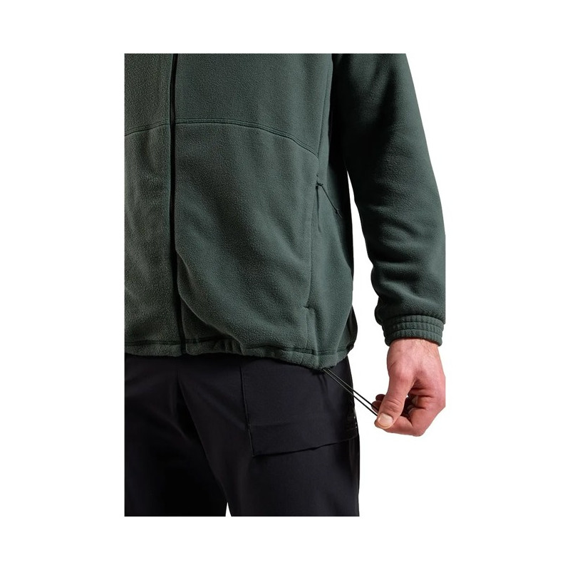 Podszewka polarowa Odlo MID LAYER FZ CLASSIC Urban Chic