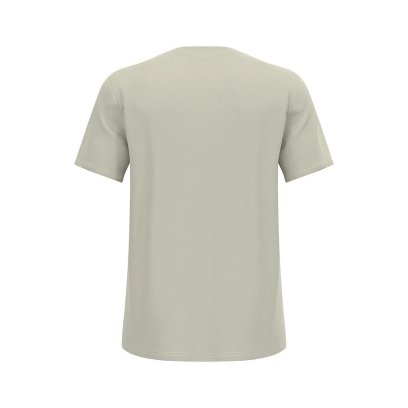 Koszulka Odlo CREW SS MERINO 160 PLAIN TEE Agate Gray