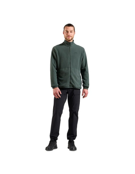 Polar fleece Odlo MID LAYER FZ CLASSIC Urban Chic