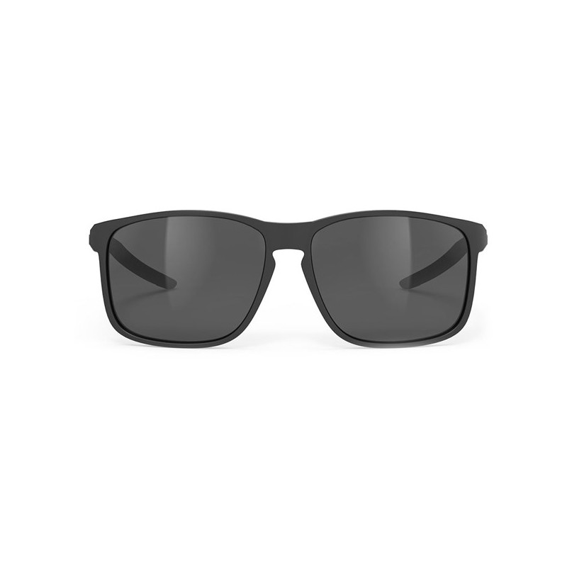 Glasses Rudy Project OVERLAP Black Matte Polar 3fx Grey