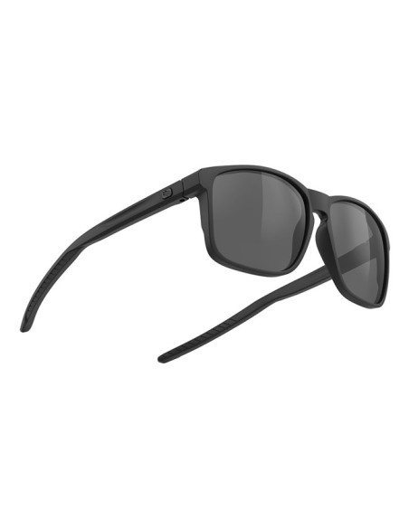 Akiniai Rudy Project OVERLAP Black Matte Polar 3fx Grey