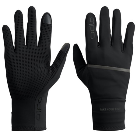 Gloves Odlo MULTISPORT WINDPROOF LIGHT Black