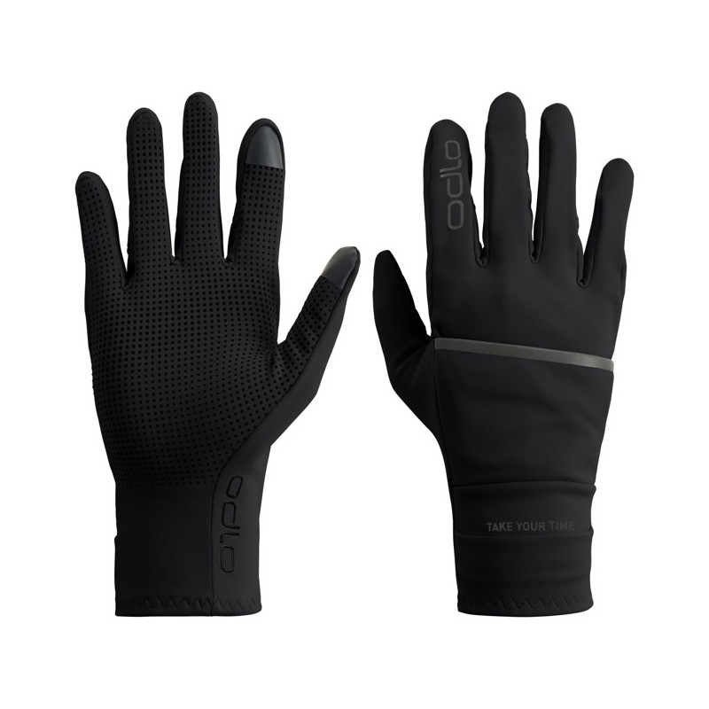 Handschuh Odlo MULTISPORT WINDPROOF LIGHT Black