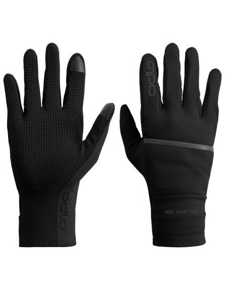 Guanti Odlo MULTISPORT WINDPROOF LIGHT Black