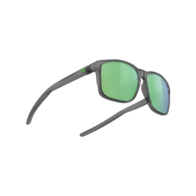 Lasit Rudy Project OVERLAP Crystal Polar 3fx Hdr Mls Green