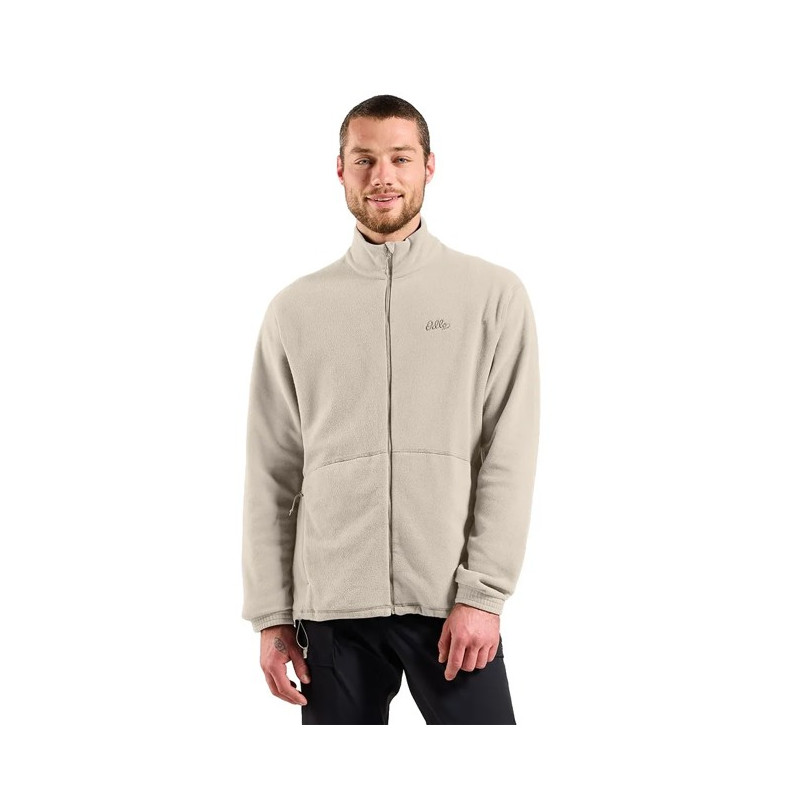 Polarfleece Odlo MID LAYER FZ CLASSIC Agate Gray
