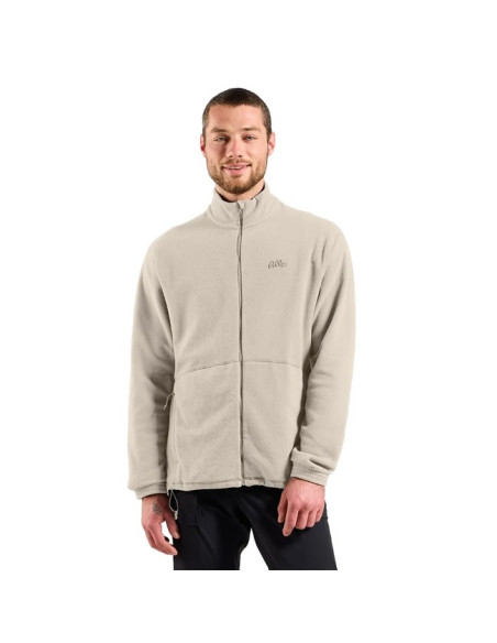 Polarfleece Odlo MID LAYER FZ CLASSIC Agate Gray