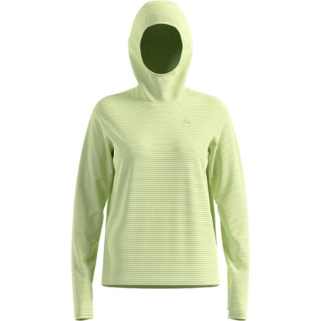 Polar Fleece Odlo MID LAYER HOODY ESSENTIAL THERMAL Shadow