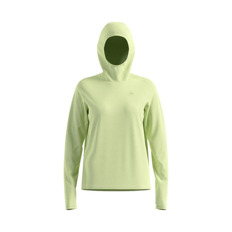 Polarfleece Odlo MID LAYER HOODY ESSENTIAL THERMAL Shadow