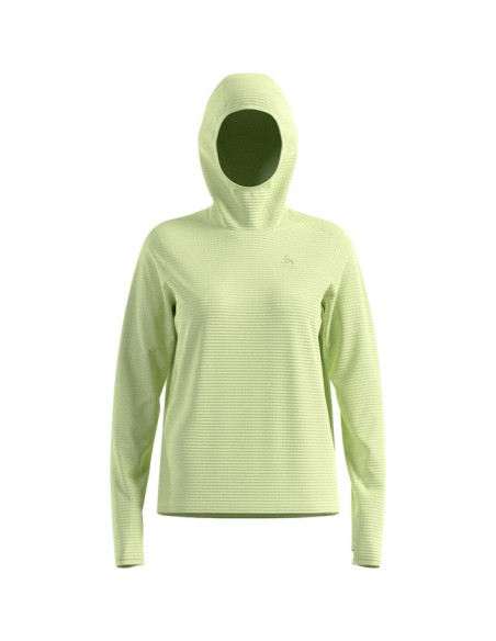 Polar Odlo MID LAYER HOODY ESSENTIAL THERMAL Shadow