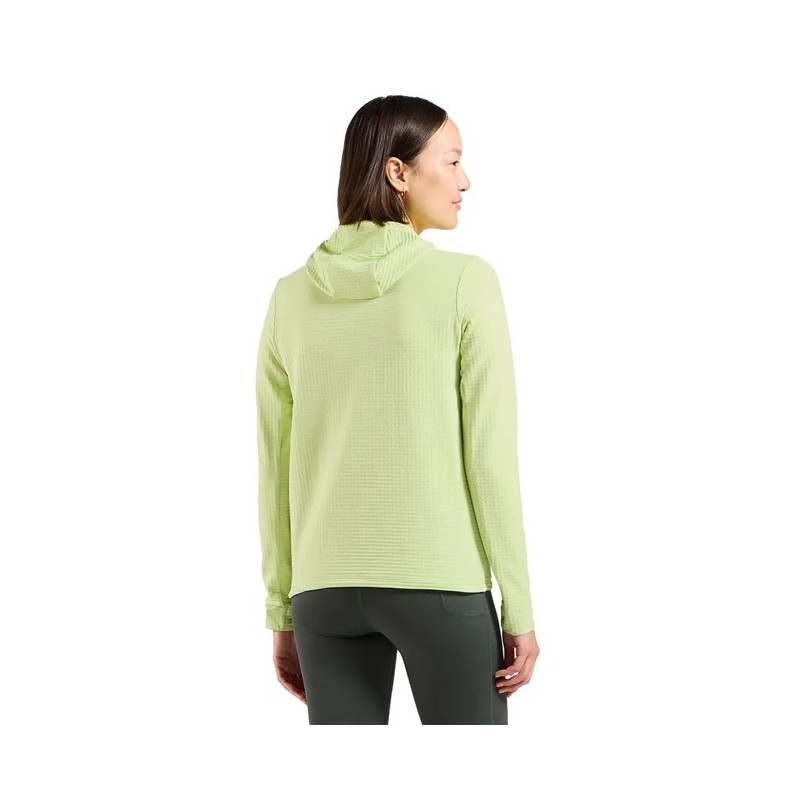 Polar Odlo MID LAYER HOODY ESSENTIAL THERMAL Shadow