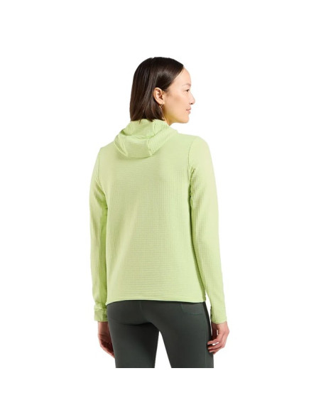 Polarfleece Odlo MID LAYER HOODY ESSENTIAL THERMAL Shadow