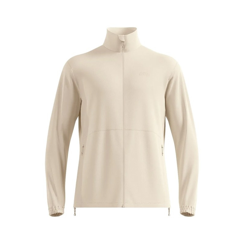 Podszewka polarowa Odlo MID LAYER FZ CLASSIC Agate Gray