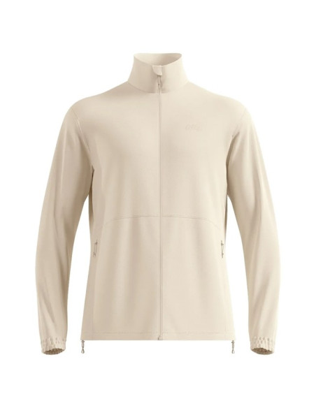 Podszewka polarowa Odlo MID LAYER FZ CLASSIC Agate Gray