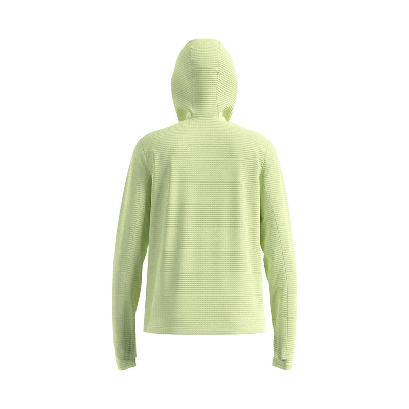 Fleece Odlo MID LAYER HOODY ESSENTIAL THERMAL Shadow