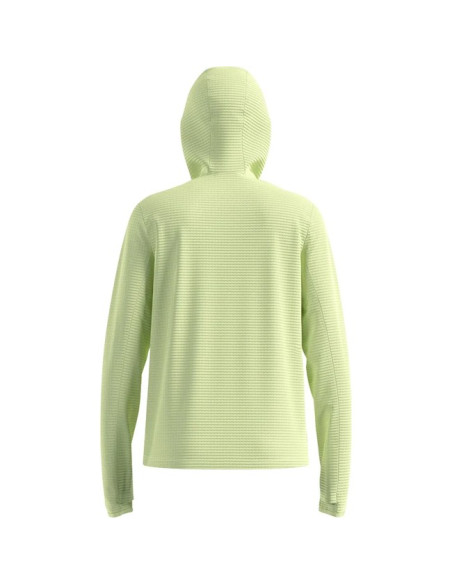 Fliskakna Odlo MID LAYER HOODY ESSENTIAL THERMAL Shadow