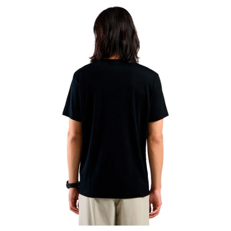 T-shirt Odlo CREW SS RAINCLOUD MERINO 160 Bla 2