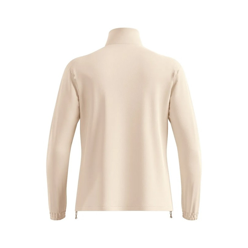 Polar fleece Odlo MID LAYER FZ CLASSIC Agate Gray