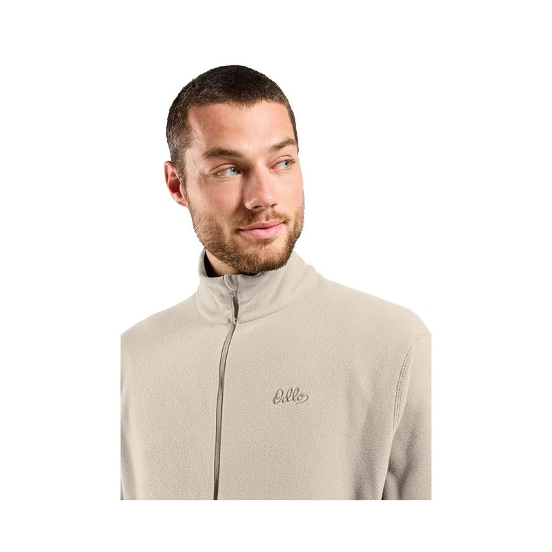 Polaire Odlo MID LAYER FZ CLASSIC Agate Gray