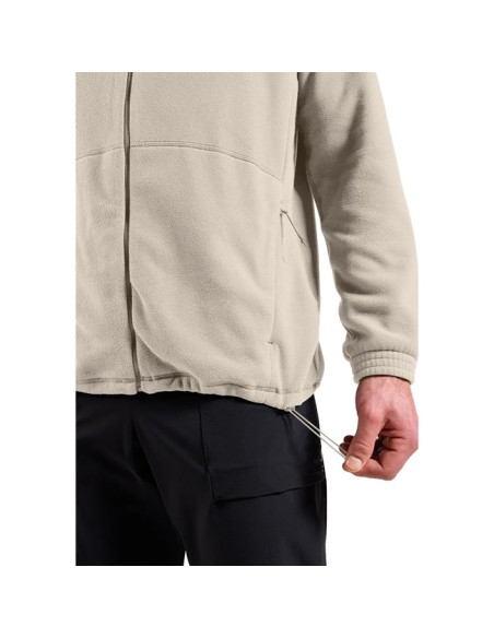 Forro polar Odlo MID LAYER FZ CLASSIC Agate Gray